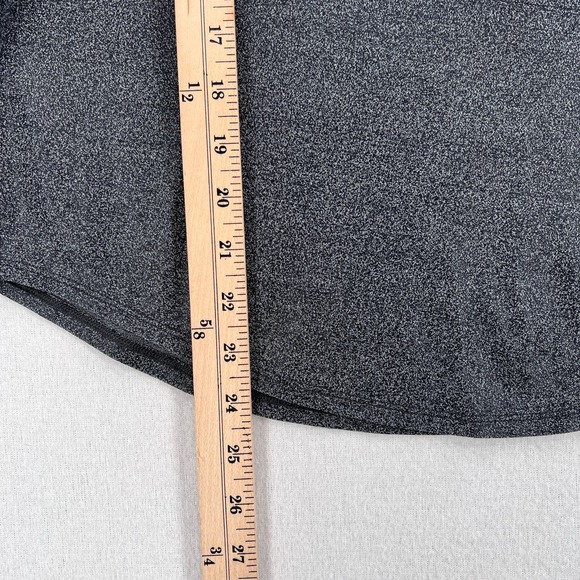 LULULEMON Ride and Reflect Muscle Tank Womens 6 8 Gray Heather Crew Neck - Picture 8 of 11